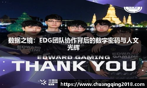 数据之镜：EDG团队协作背后的数字密码与人文光辉