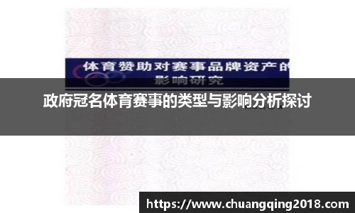 政府冠名体育赛事的类型与影响分析探讨