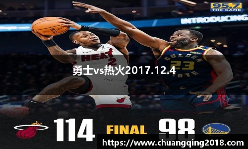 勇士vs热火2017.12.4