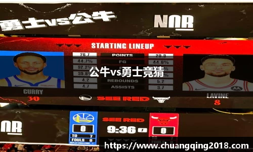 公牛vs勇士竞猜