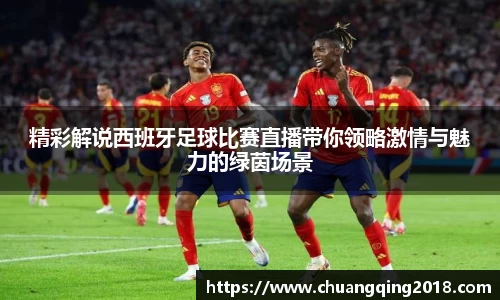 精彩解说西班牙足球比赛直播带你领略激情与魅力的绿茵场景
