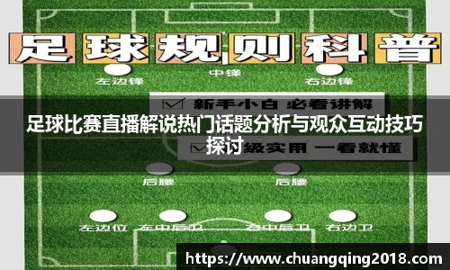 足球比赛直播解说热门话题分析与观众互动技巧探讨