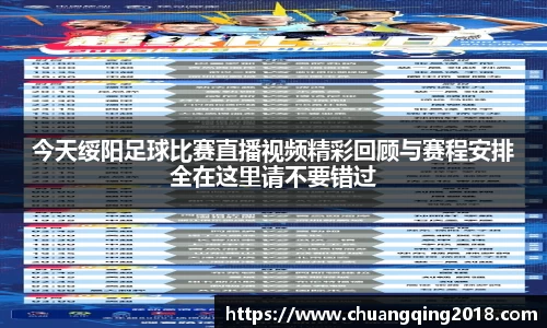 今天绥阳足球比赛直播视频精彩回顾与赛程安排全在这里请不要错过
