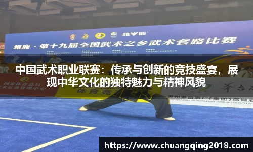 中国武术职业联赛：传承与创新的竞技盛宴，展现中华文化的独特魅力与精神风貌