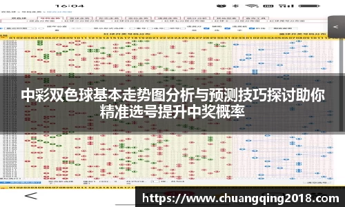 中彩双色球基本走势图分析与预测技巧探讨助你精准选号提升中奖概率