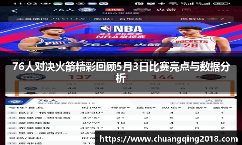 76人对决火箭精彩回顾5月3日比赛亮点与数据分析