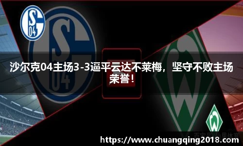 沙尔克04主场3-3逼平云达不莱梅，坚守不败主场荣誉！