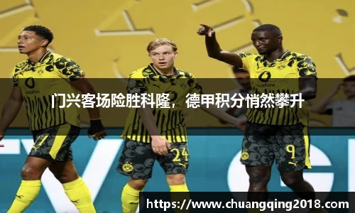 门兴客场险胜科隆，德甲积分悄然攀升